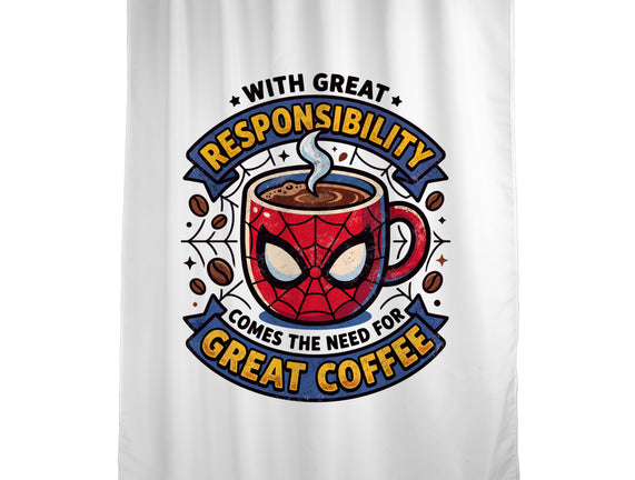 Great Responsibility Great Coffee