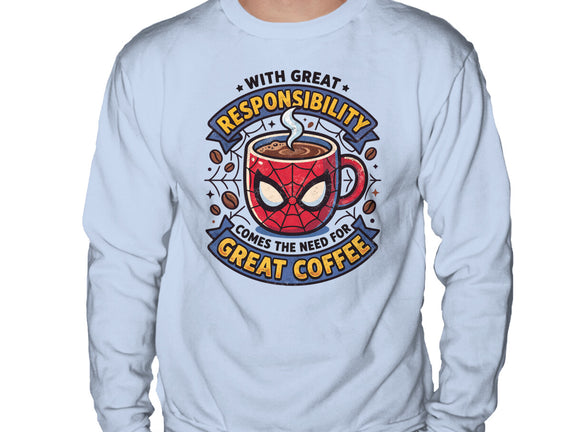 Great Responsibility Great Coffee
