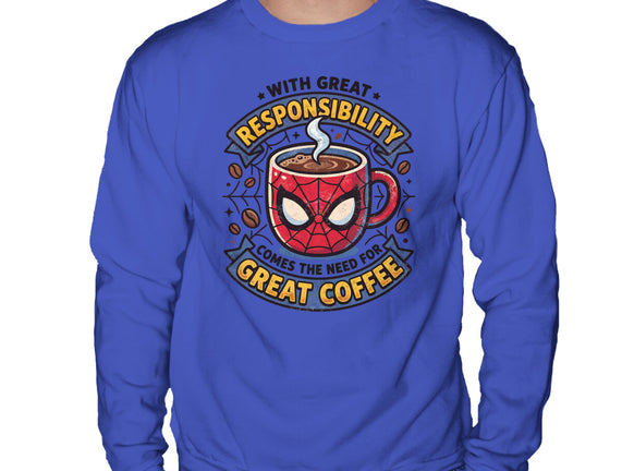 Great Responsibility Great Coffee