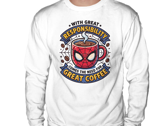 Great Responsibility Great Coffee