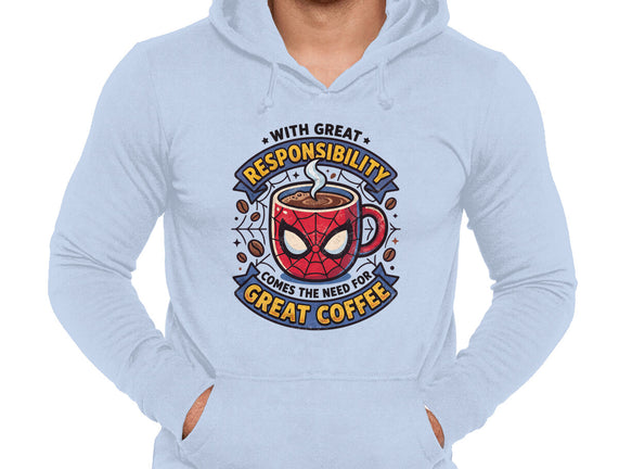 Great Responsibility Great Coffee