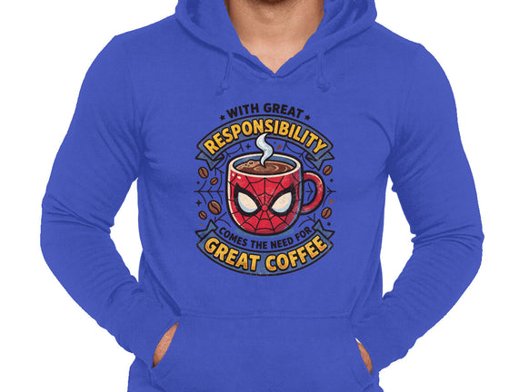 Great Responsibility Great Coffee
