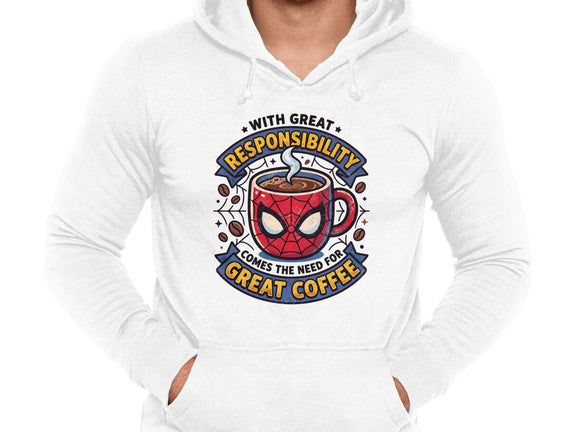 Great Responsibility Great Coffee