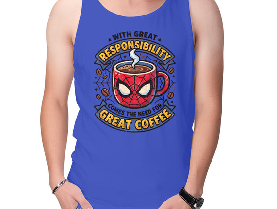 Great Responsibility Great Coffee