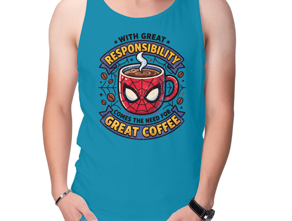 Great Responsibility Great Coffee