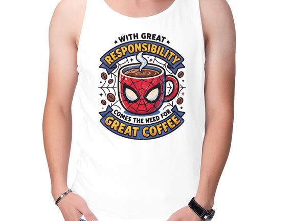 Great Responsibility Great Coffee