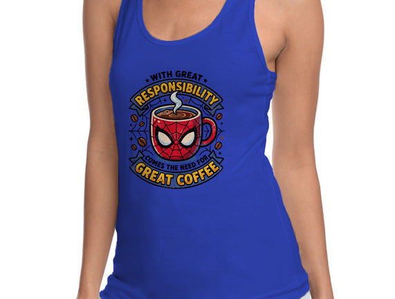 Great Responsibility Great Coffee