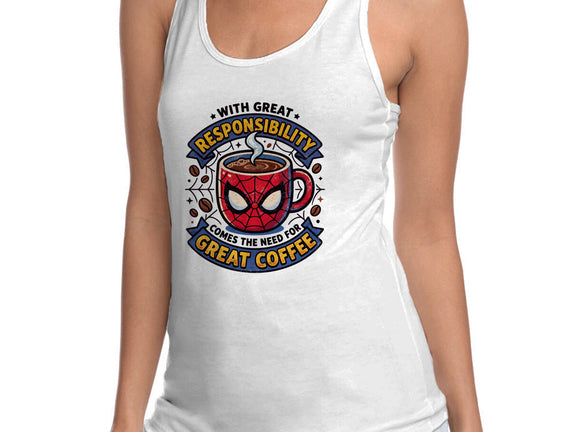 Great Responsibility Great Coffee