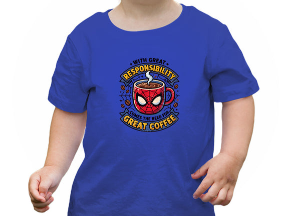 Great Responsibility Great Coffee