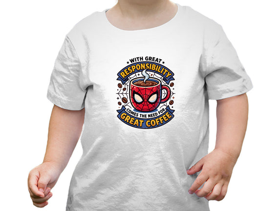 Great Responsibility Great Coffee