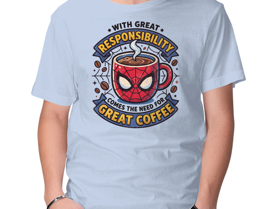 Great Responsibility Great Coffee