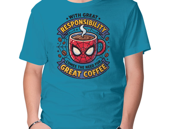 Great Responsibility Great Coffee