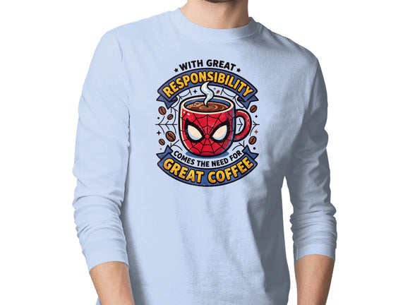 Great Responsibility Great Coffee