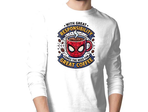 Great Responsibility Great Coffee