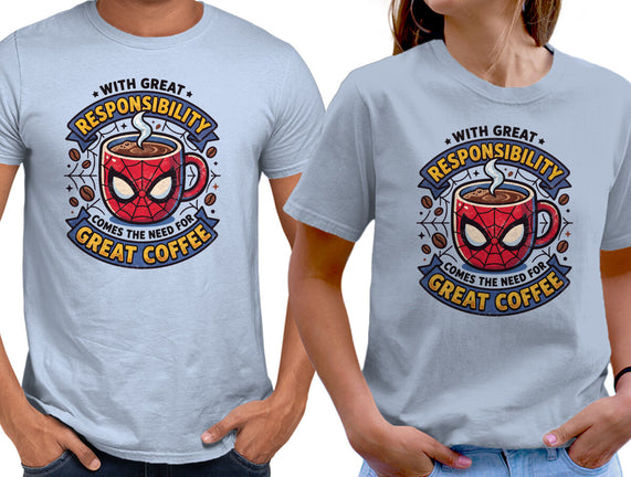 Great Responsibility Great Coffee