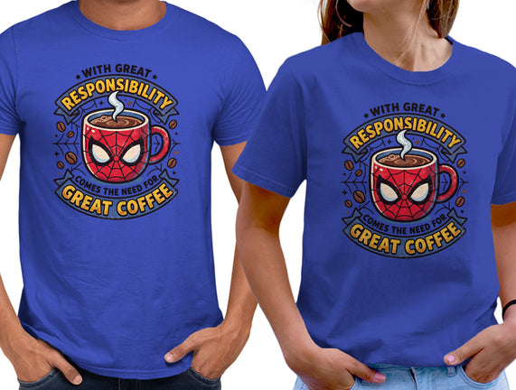 Great Responsibility Great Coffee