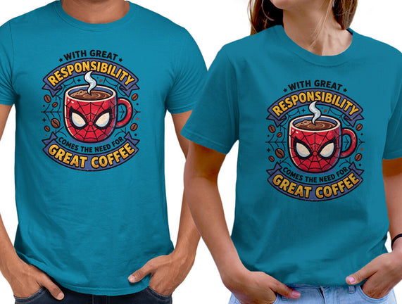 Great Responsibility Great Coffee
