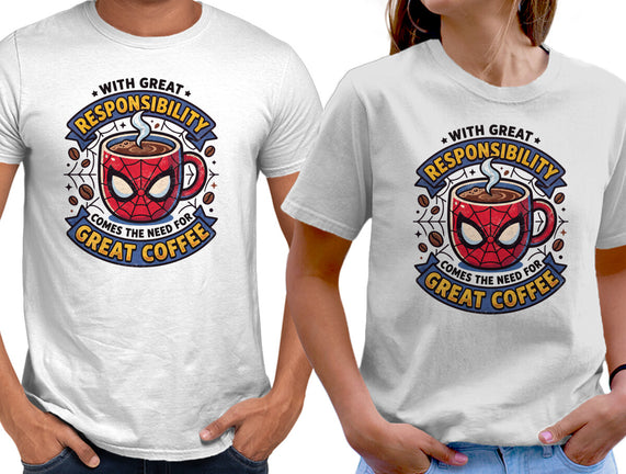 Great Responsibility Great Coffee