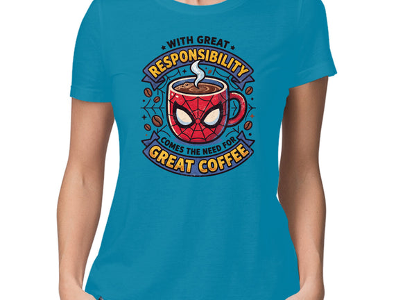 Great Responsibility Great Coffee