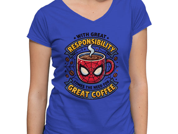 Great Responsibility Great Coffee