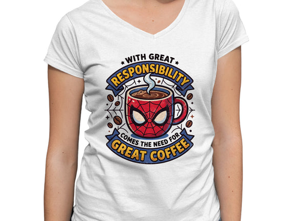 Great Responsibility Great Coffee
