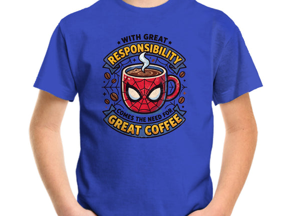 Great Responsibility Great Coffee