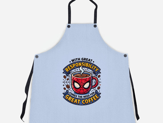 Great Responsibility Great Coffee