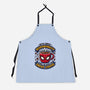 Great Responsibility Great Coffee-Unisex-Kitchen-Apron-milasneeze