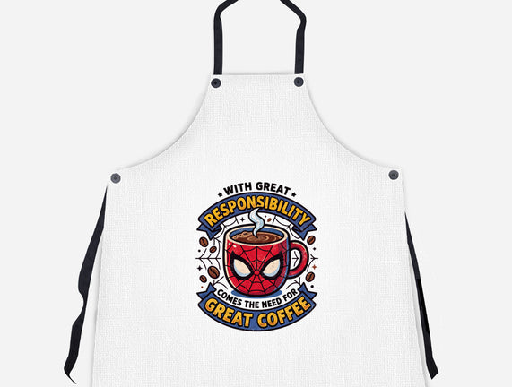Great Responsibility Great Coffee