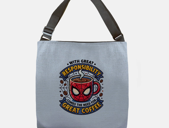 Great Responsibility Great Coffee