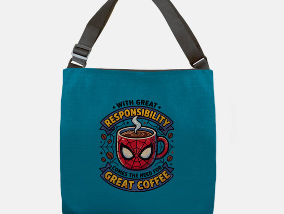 Great Responsibility Great Coffee