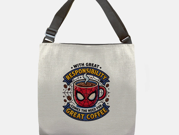 Great Responsibility Great Coffee