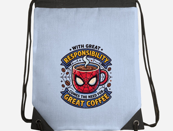 Great Responsibility Great Coffee