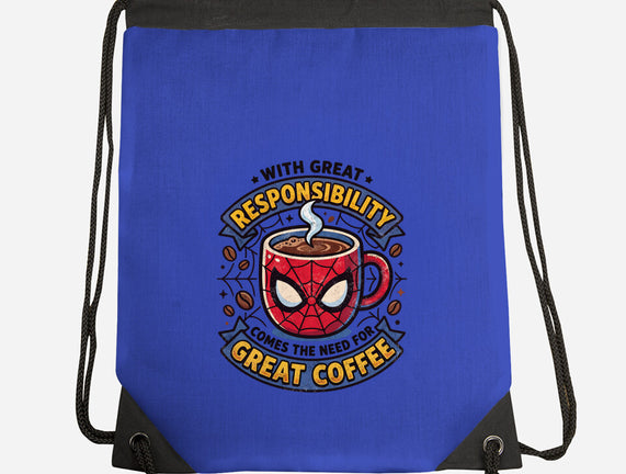Great Responsibility Great Coffee