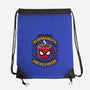 Great Responsibility Great Coffee-None-Drawstring-Bag-milasneeze