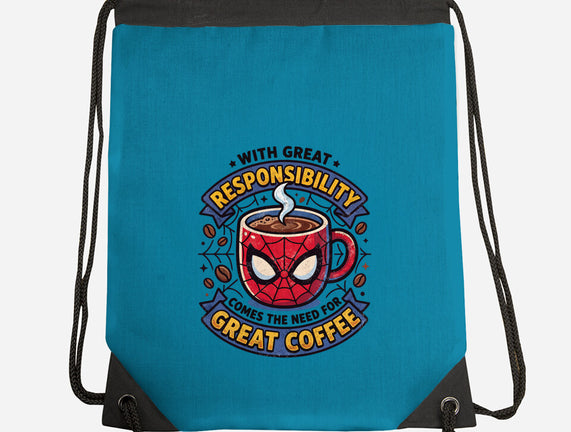 Great Responsibility Great Coffee