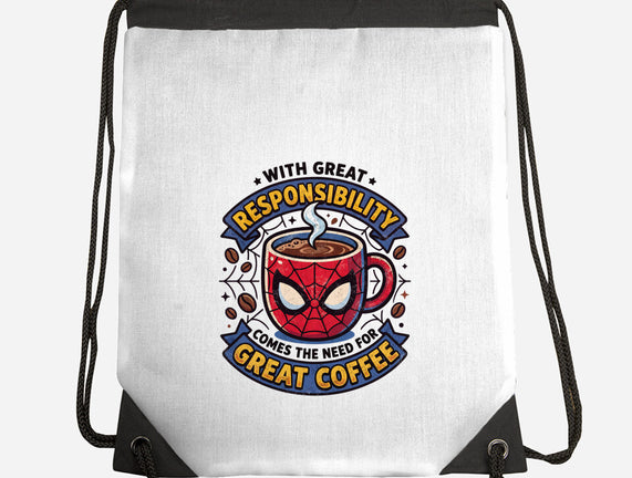 Great Responsibility Great Coffee