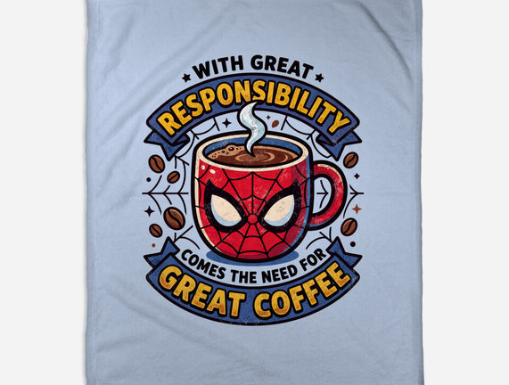 Great Responsibility Great Coffee