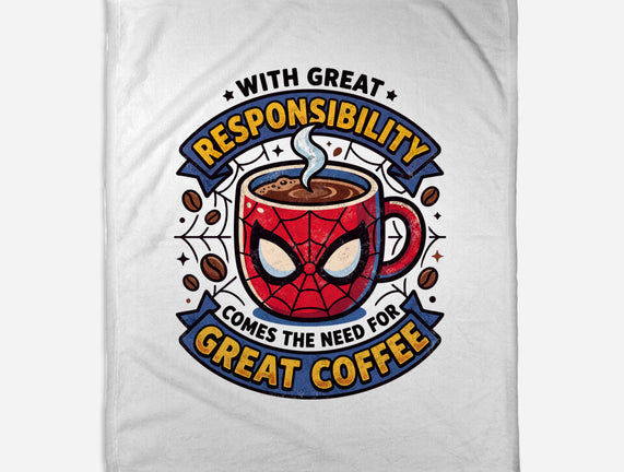 Great Responsibility Great Coffee