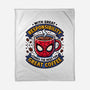 Great Responsibility Great Coffee-None-Fleece-Blanket-milasneeze
