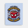 Great Responsibility Great Coffee-None-Stretched-Canvas-milasneeze