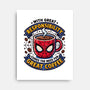 Great Responsibility Great Coffee-None-Stretched-Canvas-milasneeze