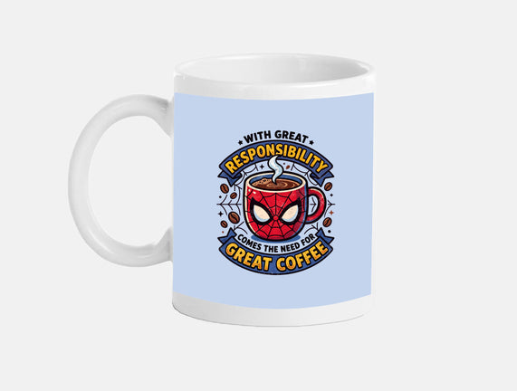 Great Responsibility Great Coffee