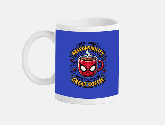 Great Responsibility Great Coffee