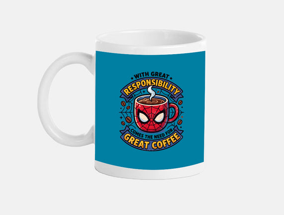 Great Responsibility Great Coffee