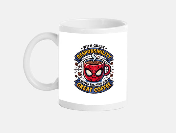 Great Responsibility Great Coffee