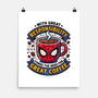 Great Responsibility Great Coffee-None-Matte-Poster-milasneeze
