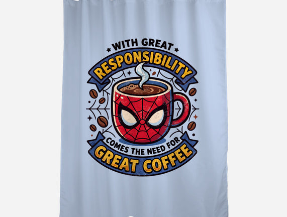 Great Responsibility Great Coffee
