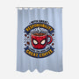 Great Responsibility Great Coffee-None-Polyester-Shower Curtain-milasneeze