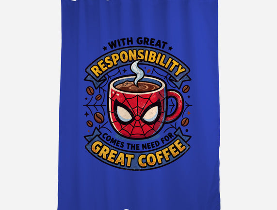 Great Responsibility Great Coffee